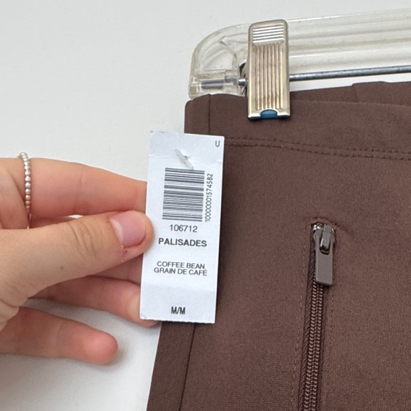 NWT Babaton Aritzia Palisades Brown Legging/Trouser - M - Picture 6 of 7